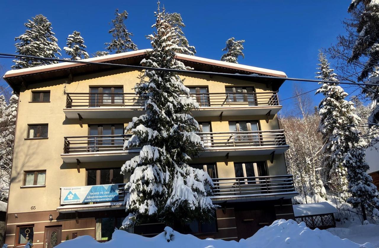 Niezapominajka Bed & Breakfast Szczyrk Exterior foto